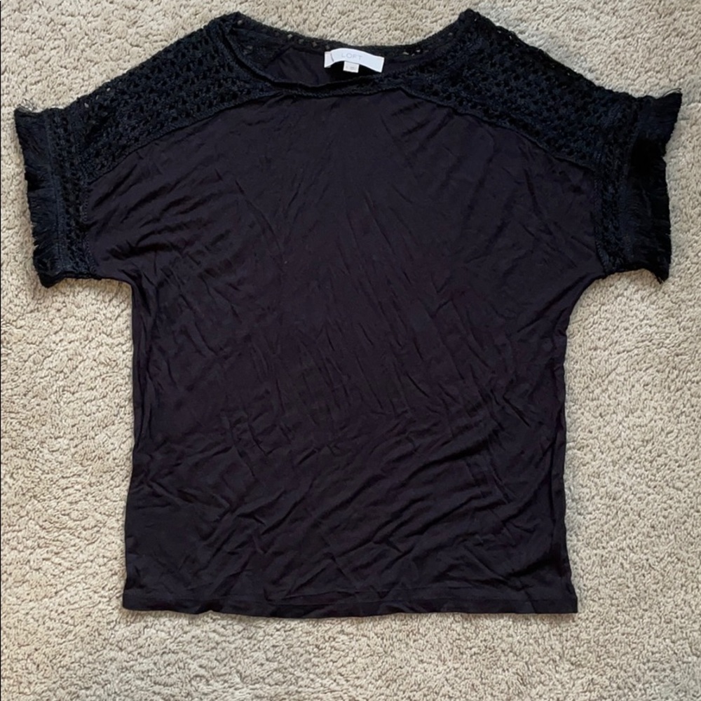 Lace T-shirt Blouse